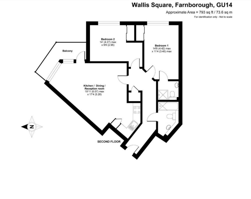 Luxury Apartments - Wallis Square, Farnborough Farnborough  Ngoại thất bức ảnh