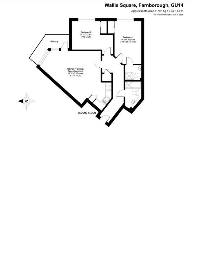 Luxury Apartments - Wallis Square, Farnborough Farnborough  Ngoại thất bức ảnh